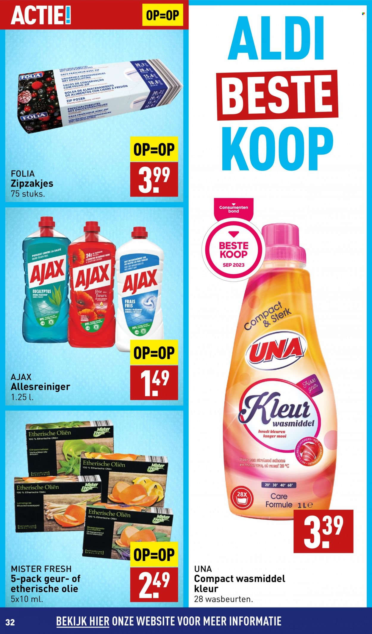 Aldi-aanbieding - 6-11-2023 - 12-11-2023. Pagina 32