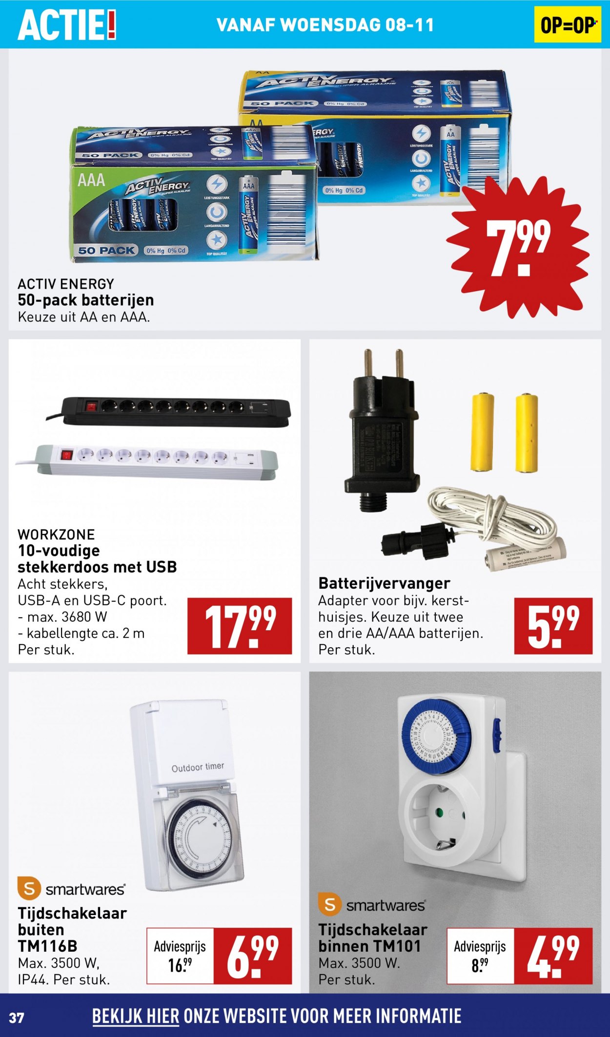Aldi-aanbieding - 6-11-2023 - 12-11-2023. Pagina 37
