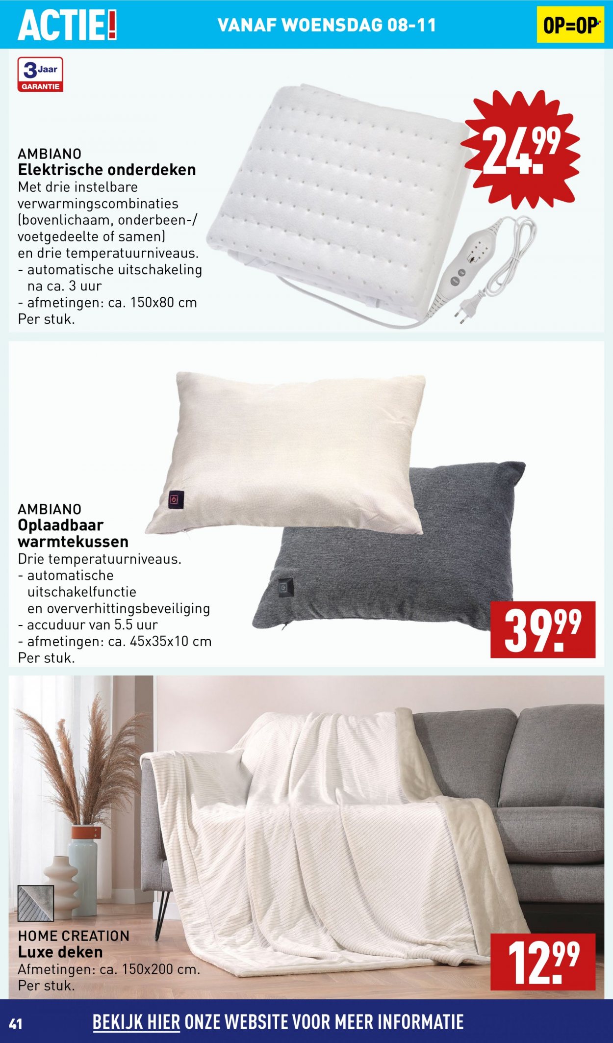 Aldi-aanbieding - 6-11-2023 - 12-11-2023. Pagina 41
