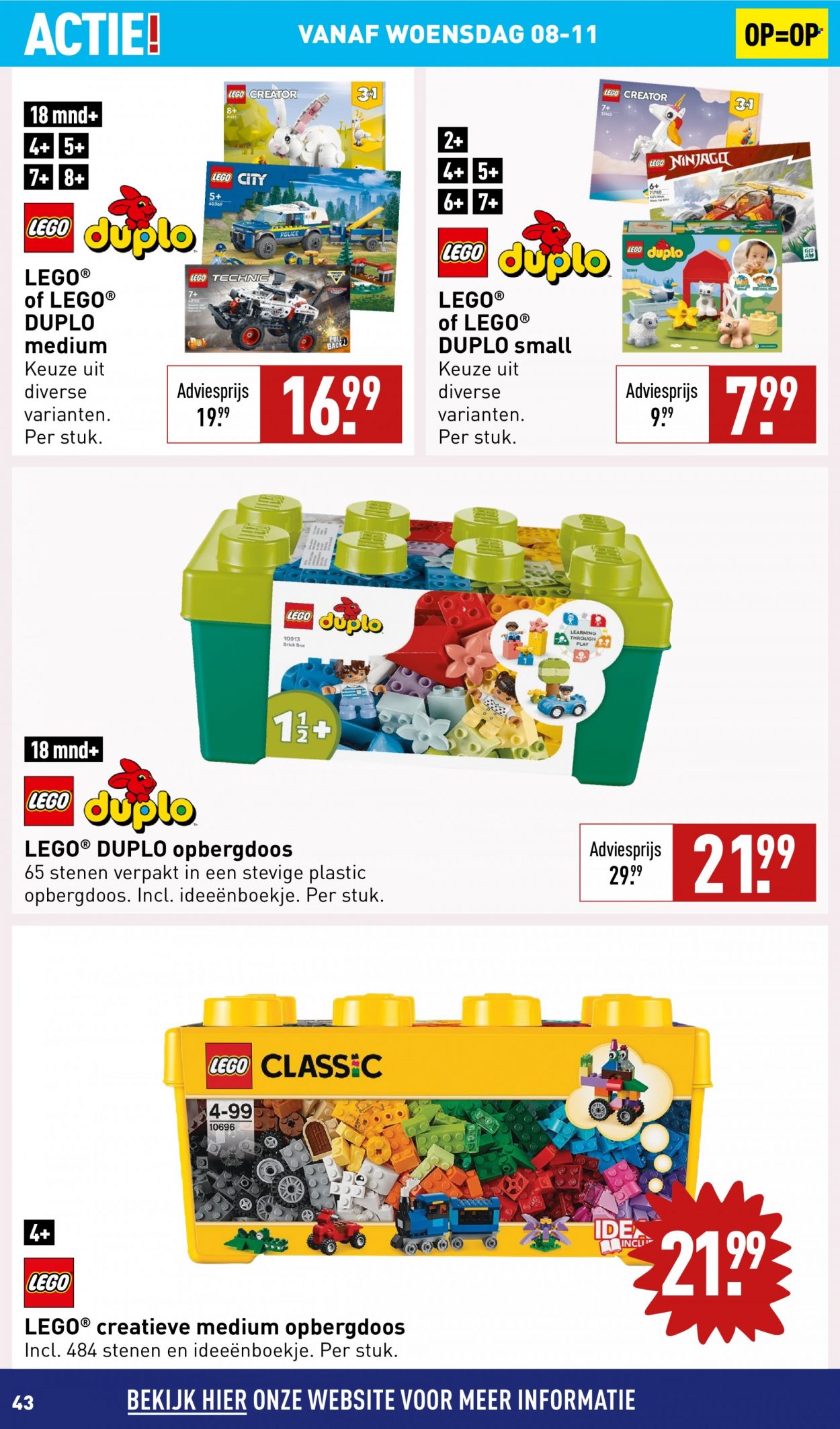 Aldi-aanbieding - 6-11-2023 - 12-11-2023. Pagina 43