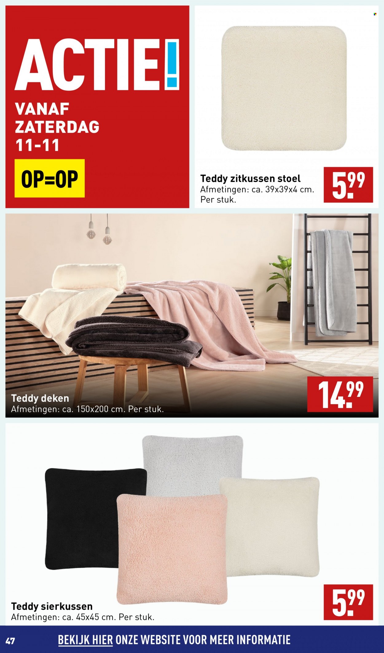 Aldi-aanbieding - 6-11-2023 - 12-11-2023. Pagina 47