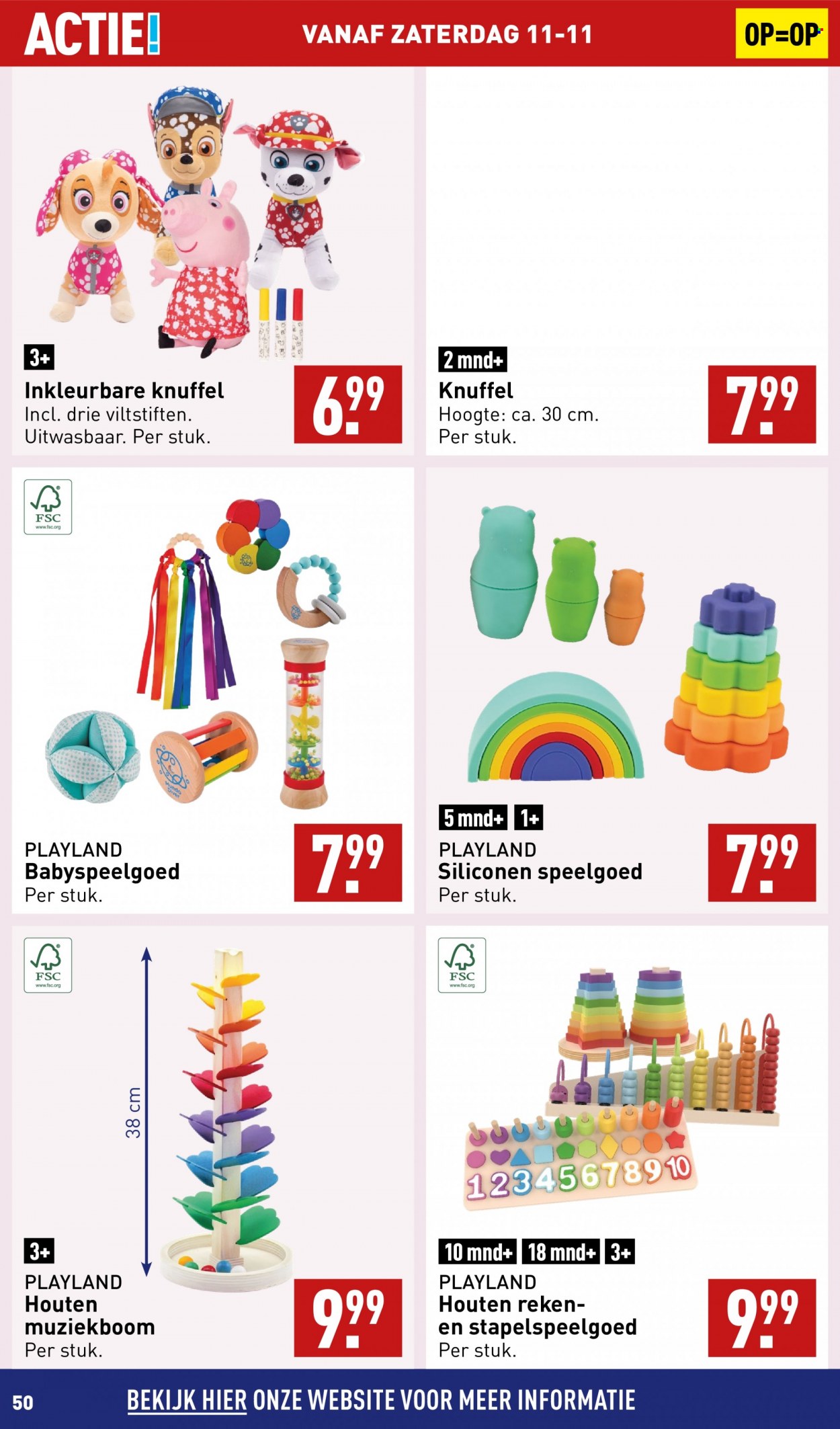 Aldi-aanbieding - 6-11-2023 - 12-11-2023. Pagina 50