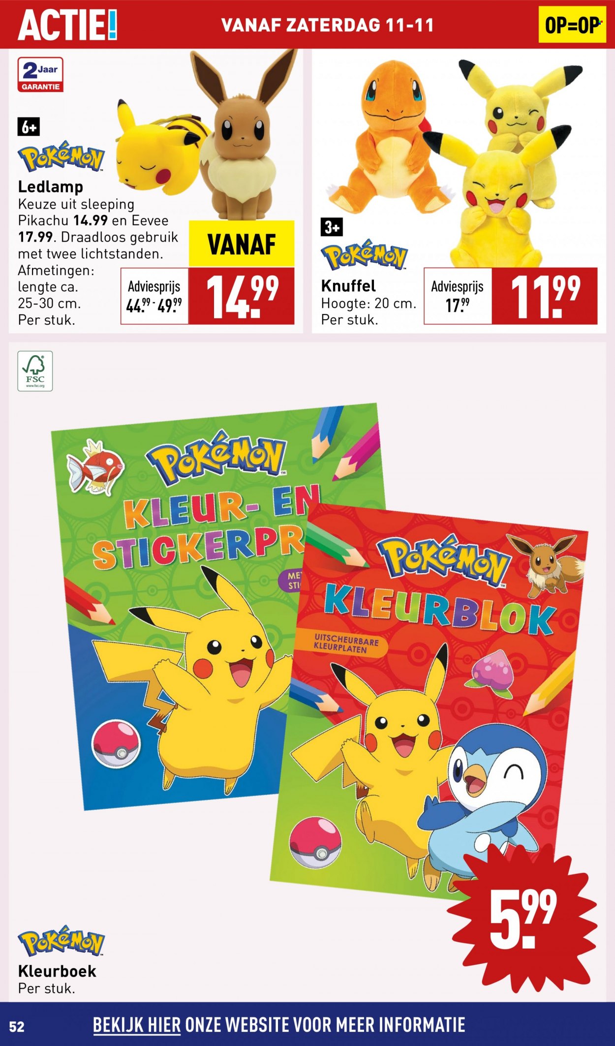 Aldi-aanbieding - 6-11-2023 - 12-11-2023. Pagina 52