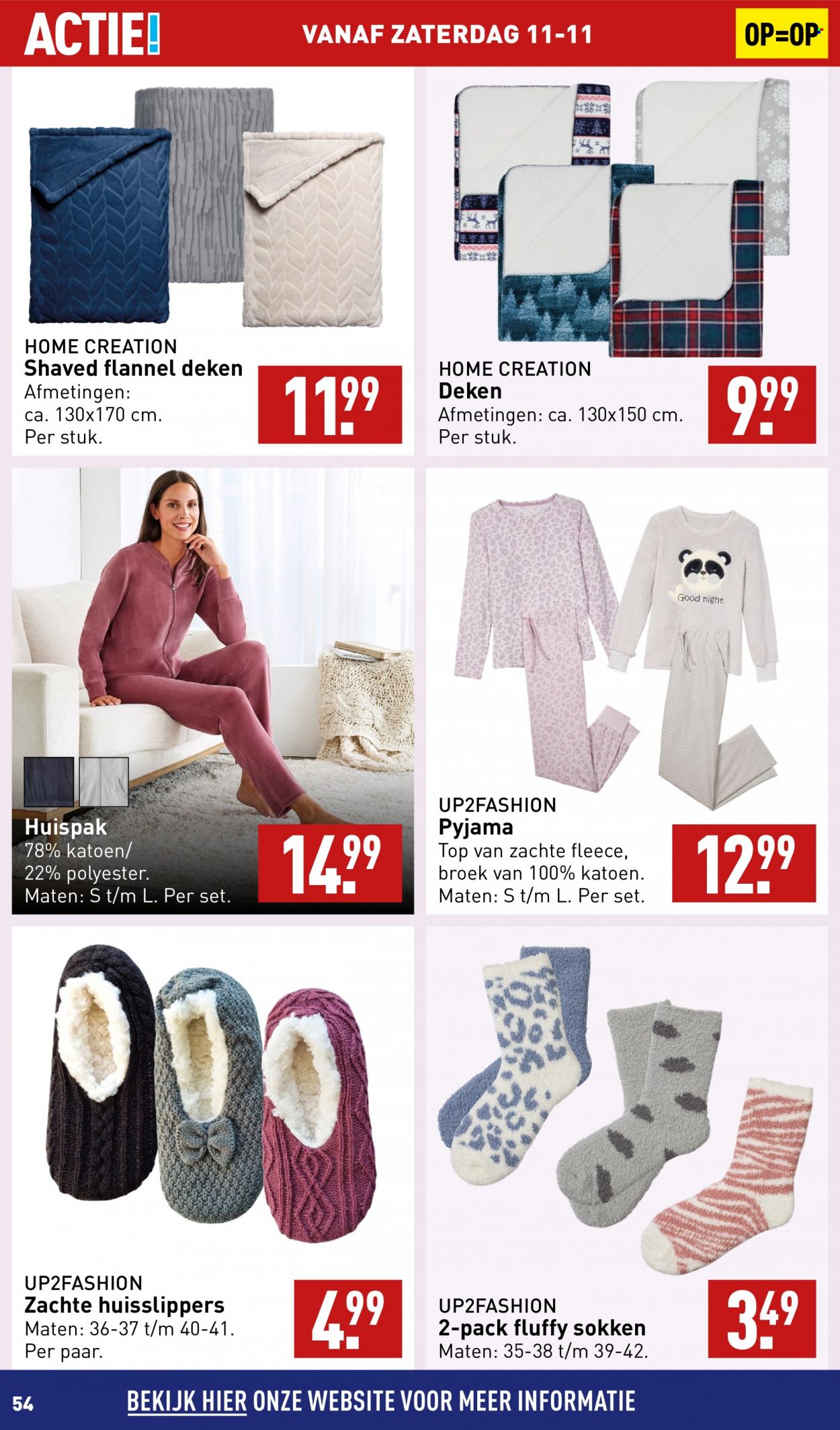 Aldi-aanbieding - 6-11-2023 - 12-11-2023. Pagina 54