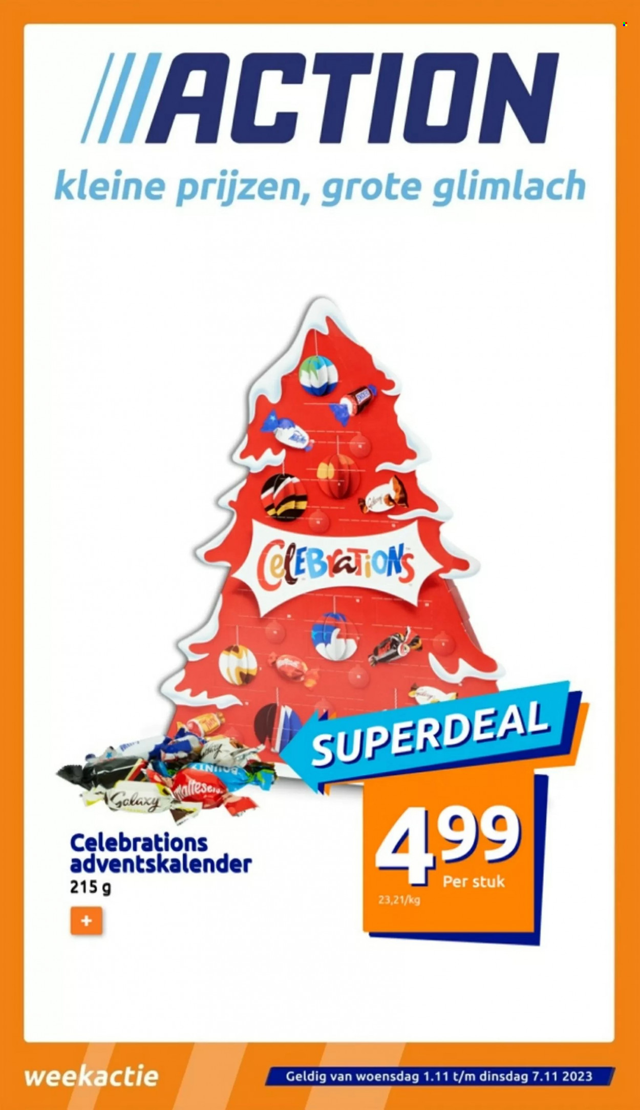 Action-aanbieding - 1-11-2023 - 7-11-2023. Pagina 1