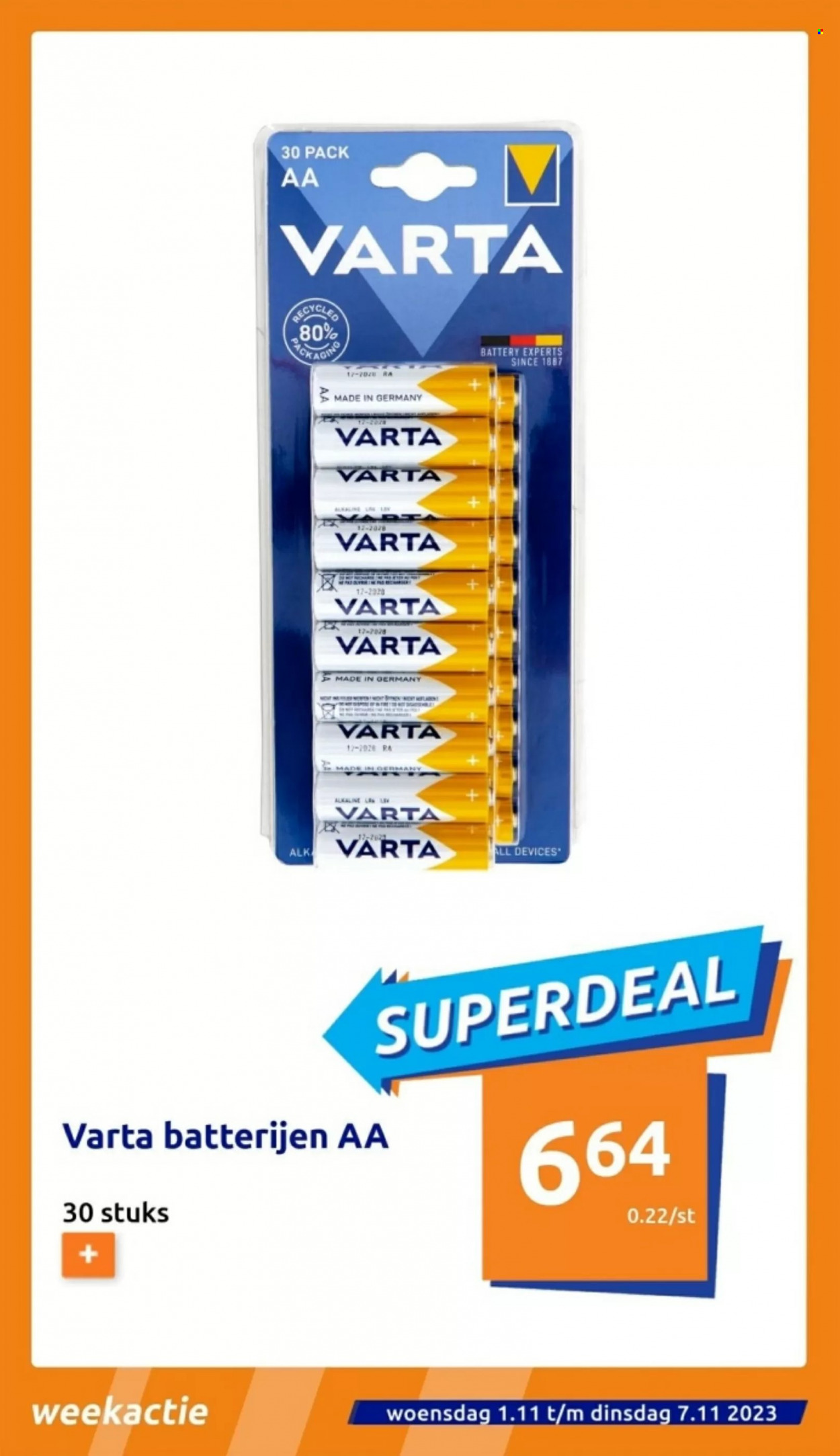 Action-aanbieding - 1-11-2023 - 7-11-2023. Pagina 15