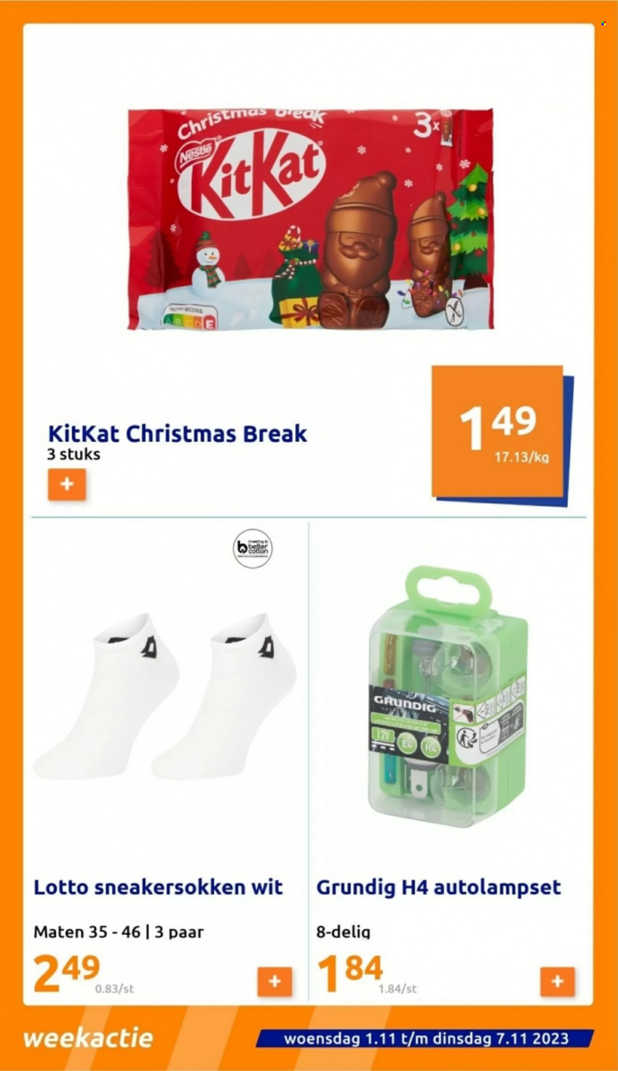 Action-aanbieding - 1-11-2023 - 7-11-2023. Pagina 18