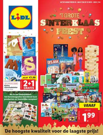 Lidl-aanbieding - 6-11-2023 - 12-11-2023.