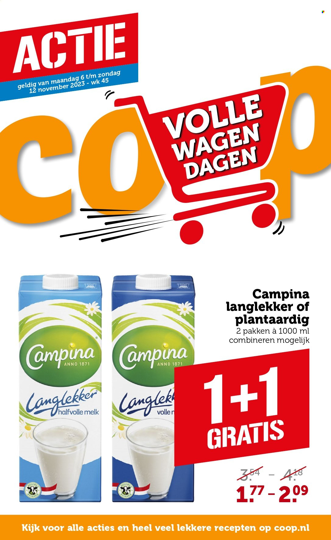 Coop-aanbieding - 6-11-2023 - 12-11-2023. Pagina 1
