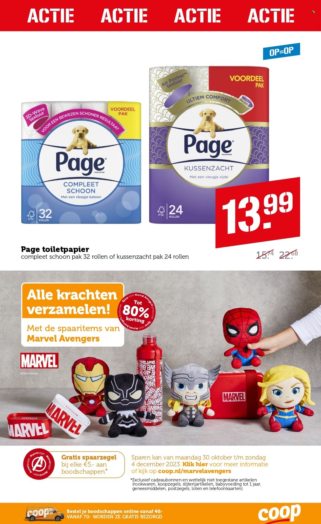 Coop-aanbieding - 6-11-2023 - 12-11-2023. Pagina 28