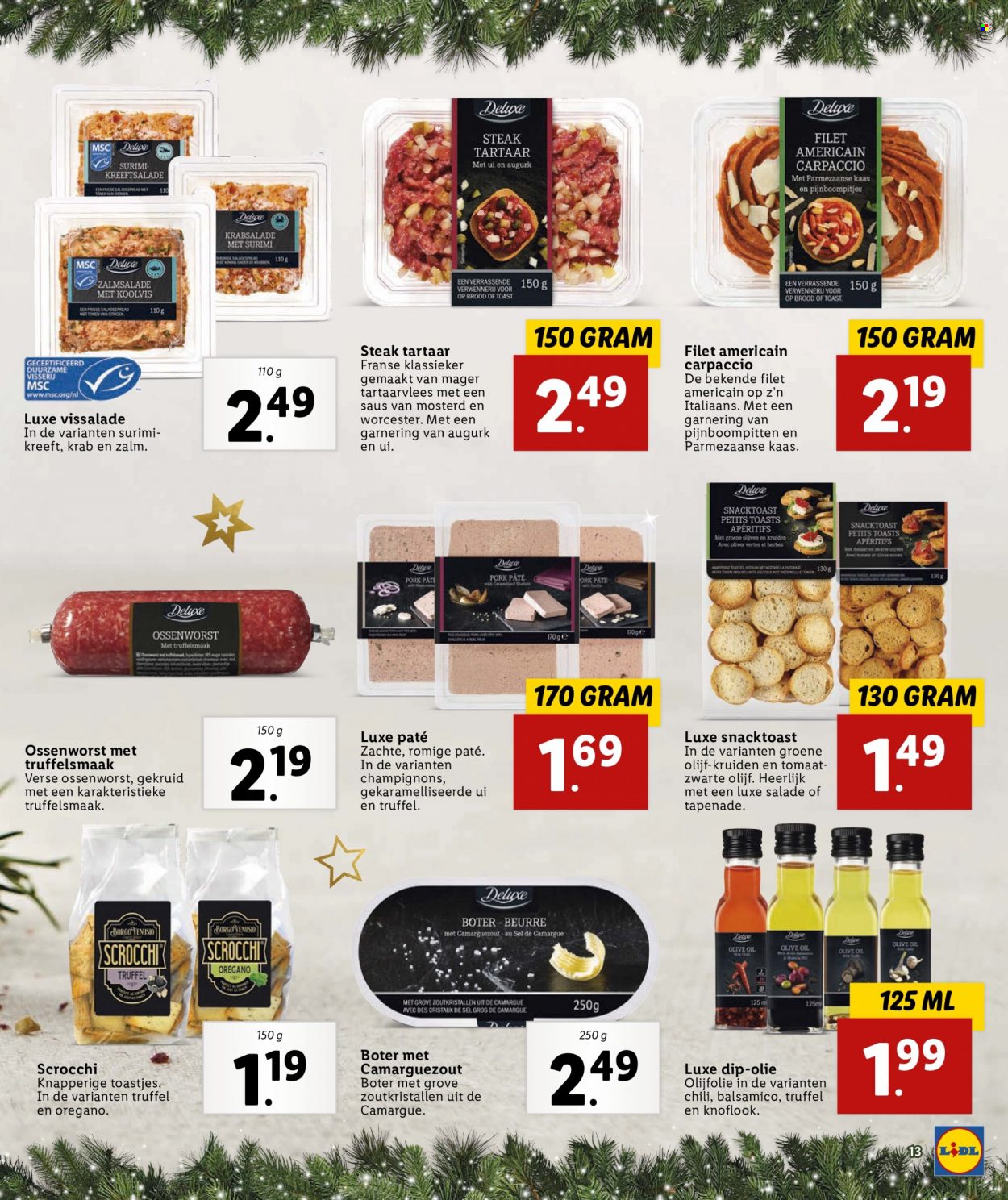 Lidl-aanbieding. Pagina 13