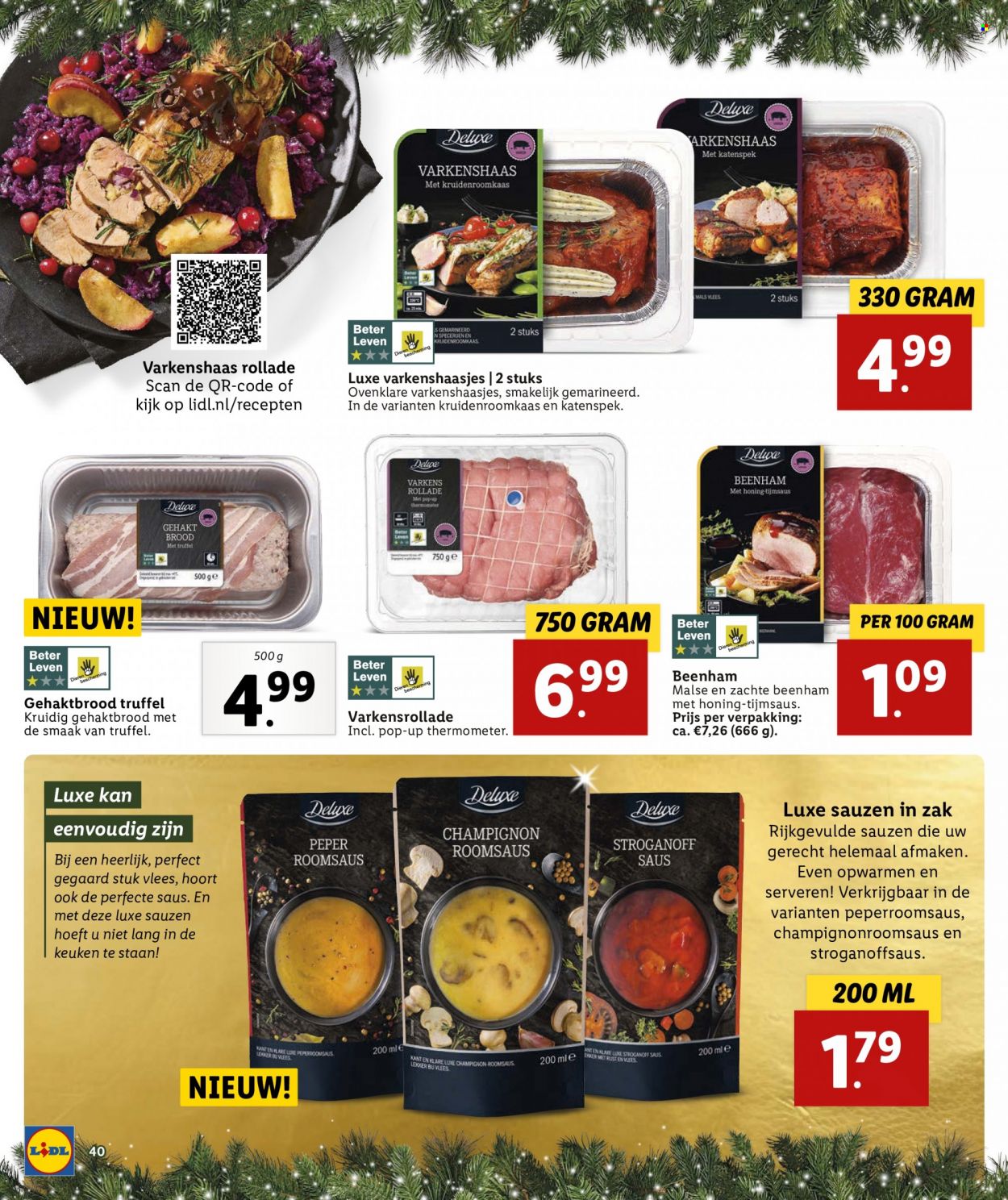 Lidl-aanbieding. Pagina 40