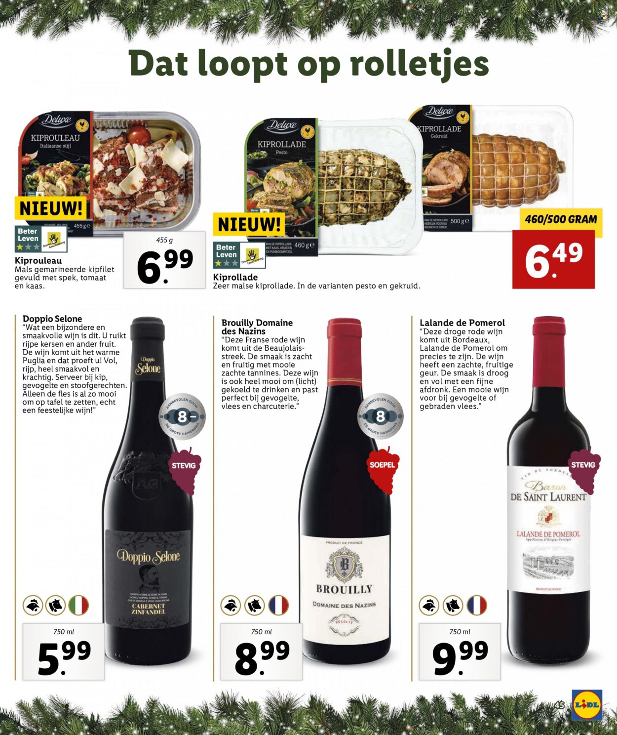 Lidl-aanbieding. Pagina 45
