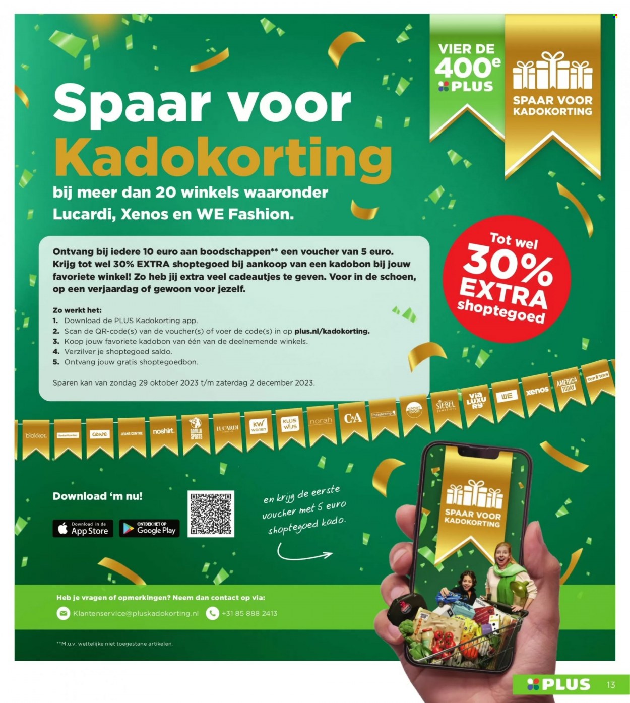 Plus-aanbieding - 5-11-2023 - 11-11-2023. Pagina 13