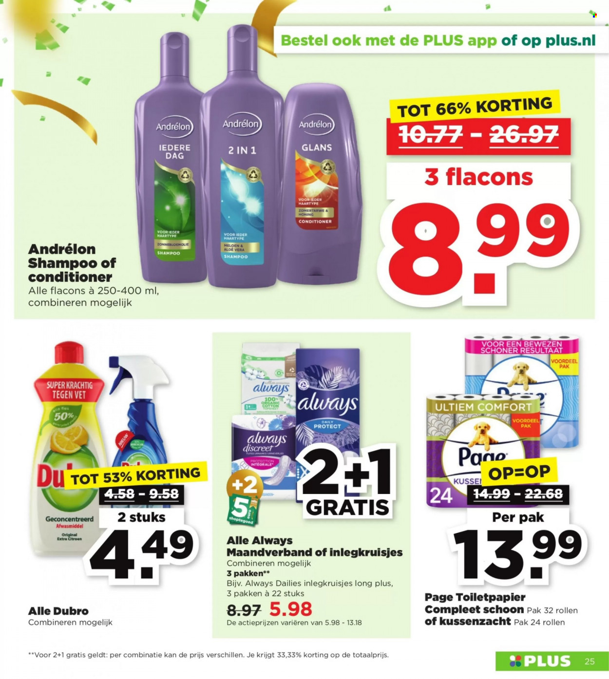 Plus-aanbieding - 5-11-2023 - 11-11-2023. Pagina 25