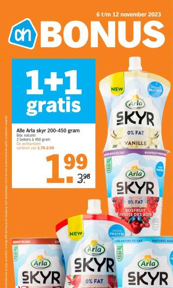 Albert Heijn-aanbieding - 6-11-2023 - 12-11-2023.