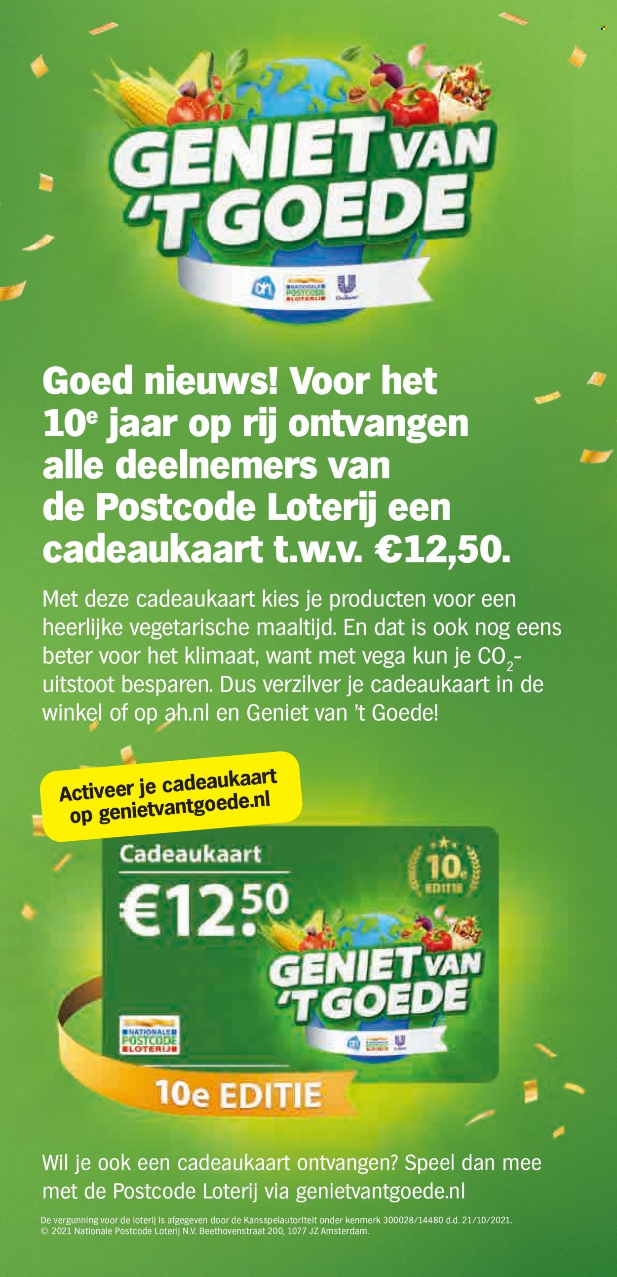 Albert Heijn-aanbieding - 6-11-2023 - 12-11-2023. Pagina 16
