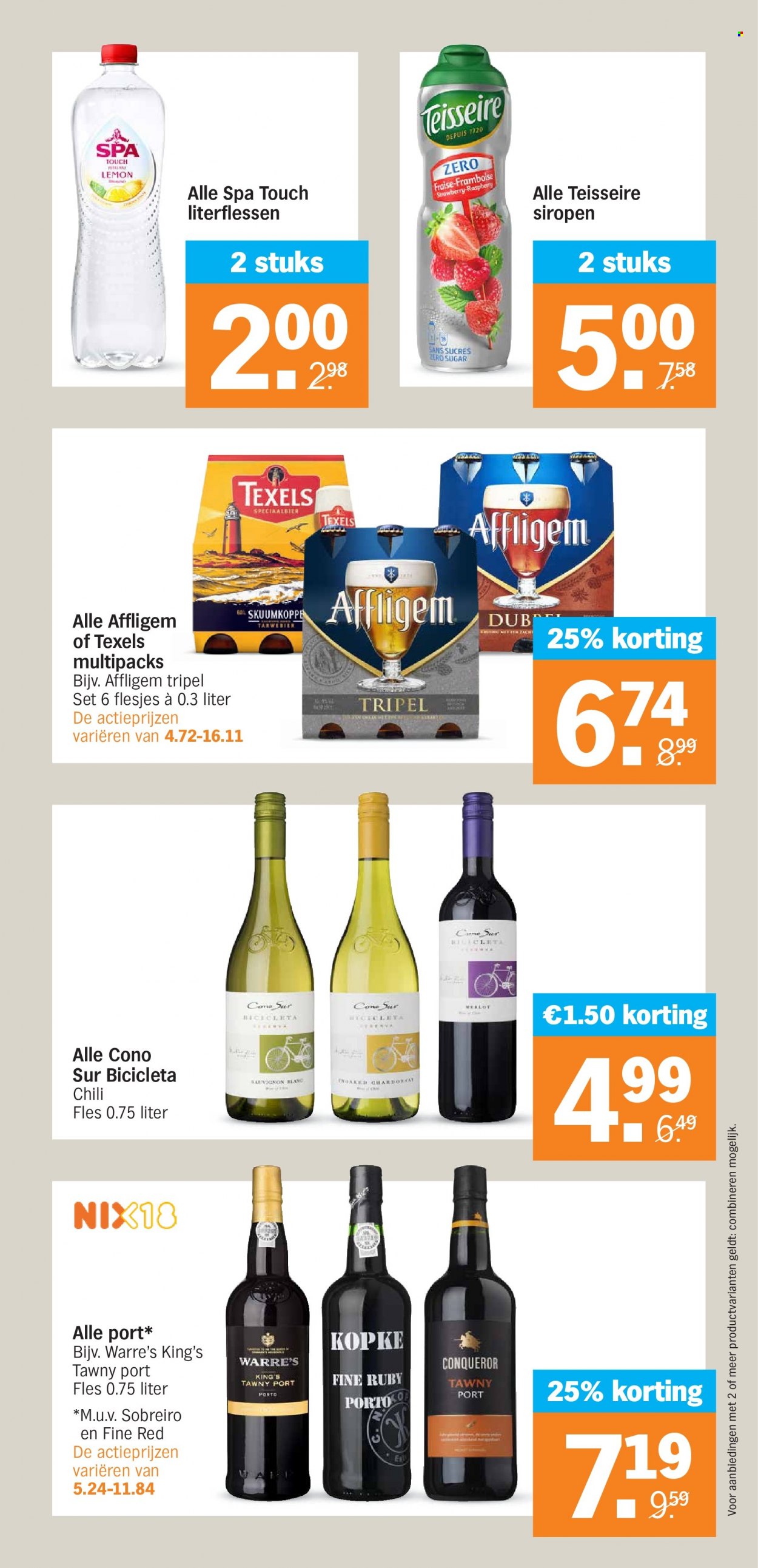 Albert Heijn-aanbieding - 6-11-2023 - 12-11-2023. Pagina 25