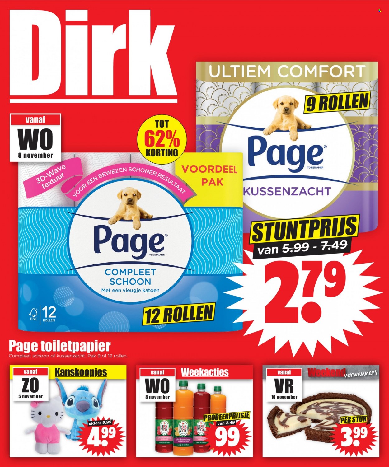 Dirk-aanbieding - 8-11-2023 - 14-11-2023. Pagina 1