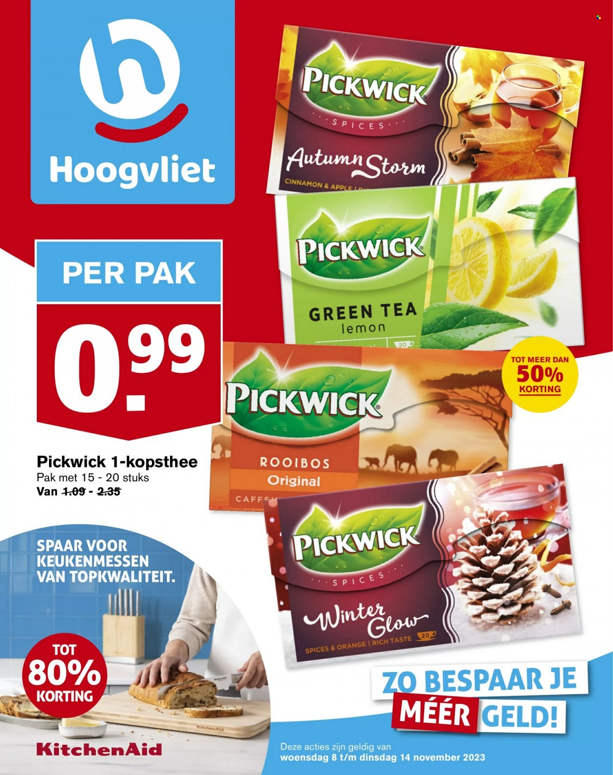 Hoogvliet-aanbieding - 8-11-2023 - 14-11-2023. Pagina 1