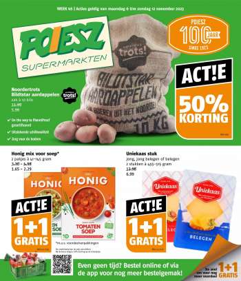 Poiesz-aanbieding - 6-11-2023 - 12-11-2023.