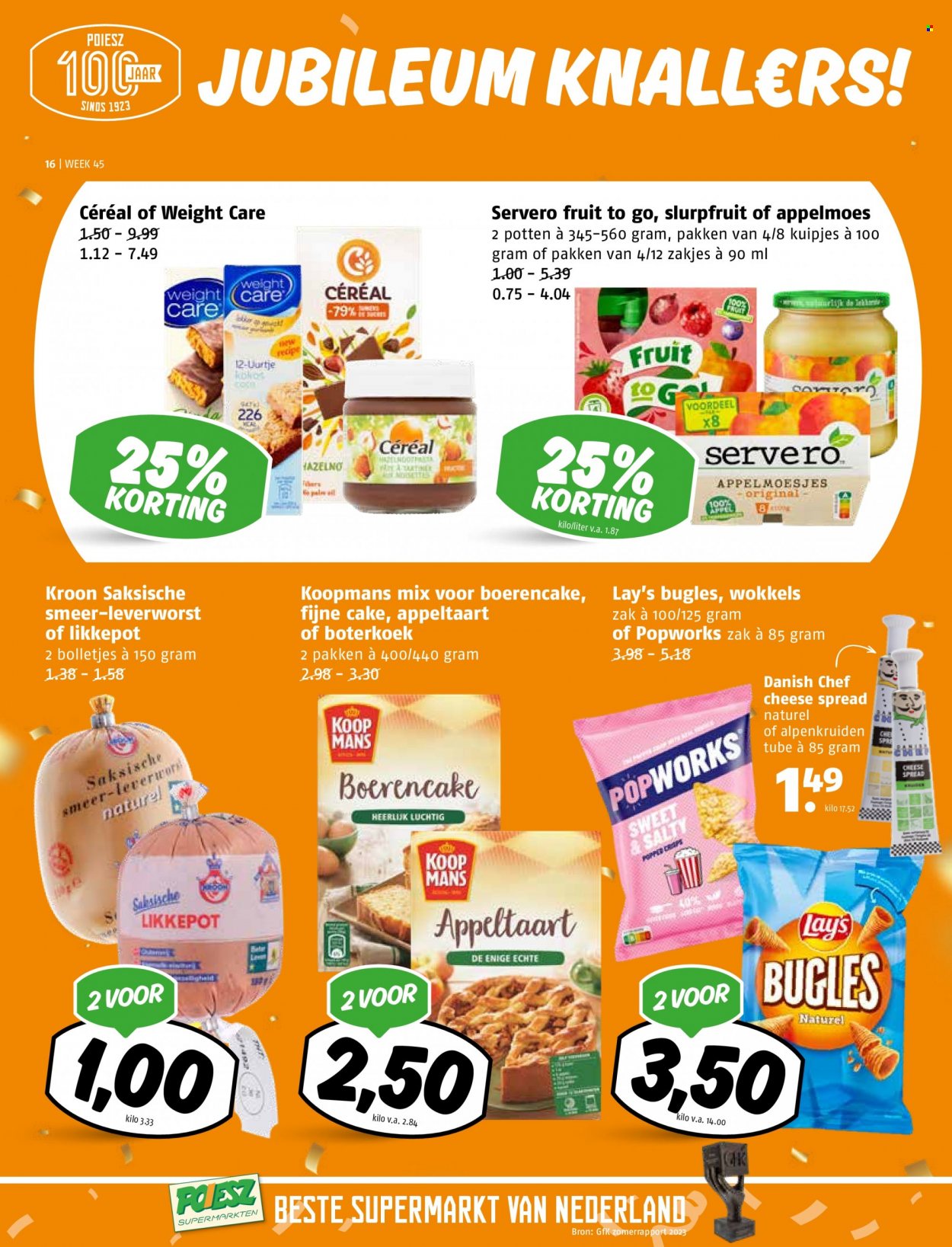 Poiesz-aanbieding - 6-11-2023 - 12-11-2023. Pagina 16