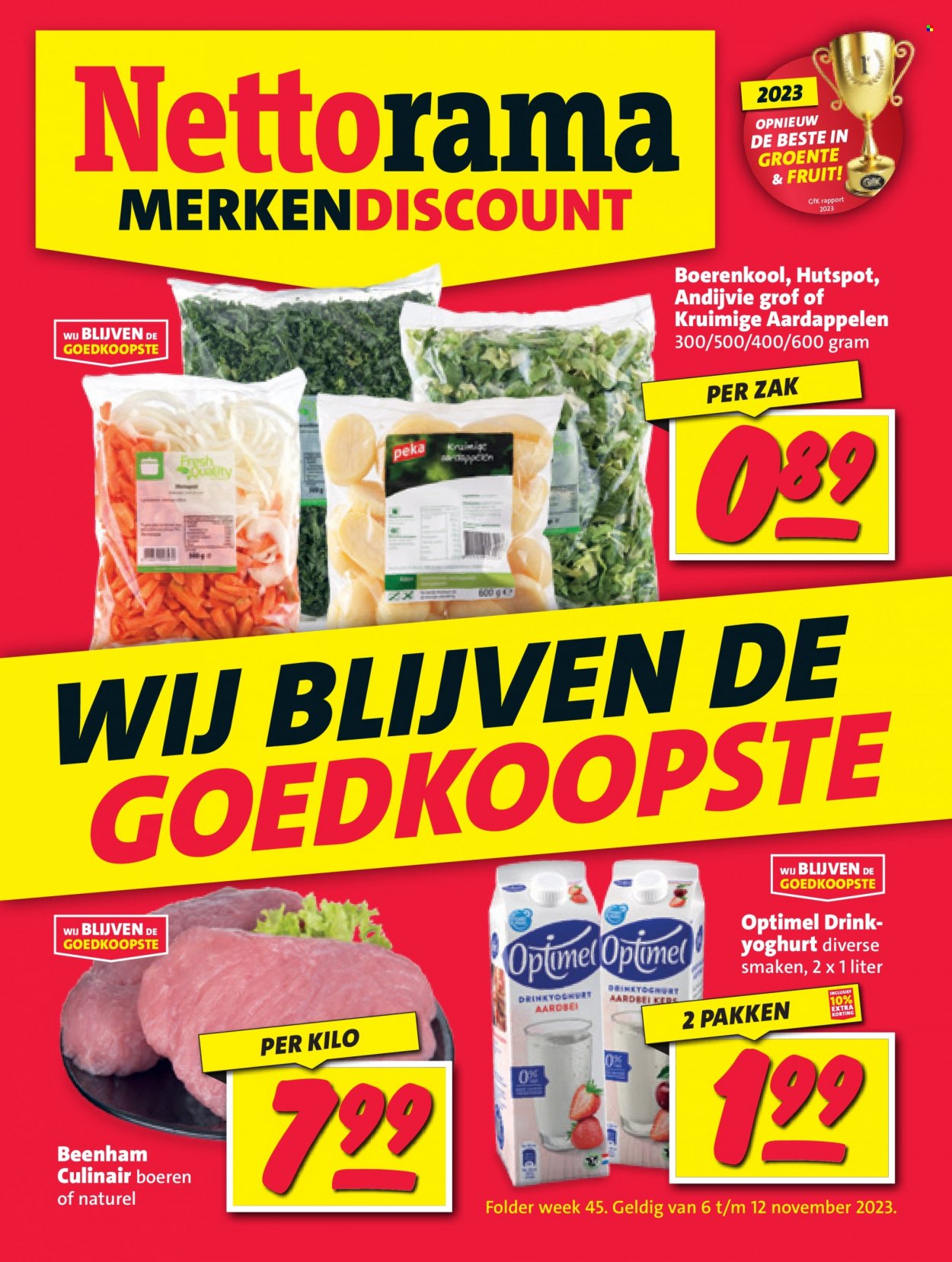 Nettorama-aanbieding - 6-11-2023 - 12-11-2023. Pagina 1