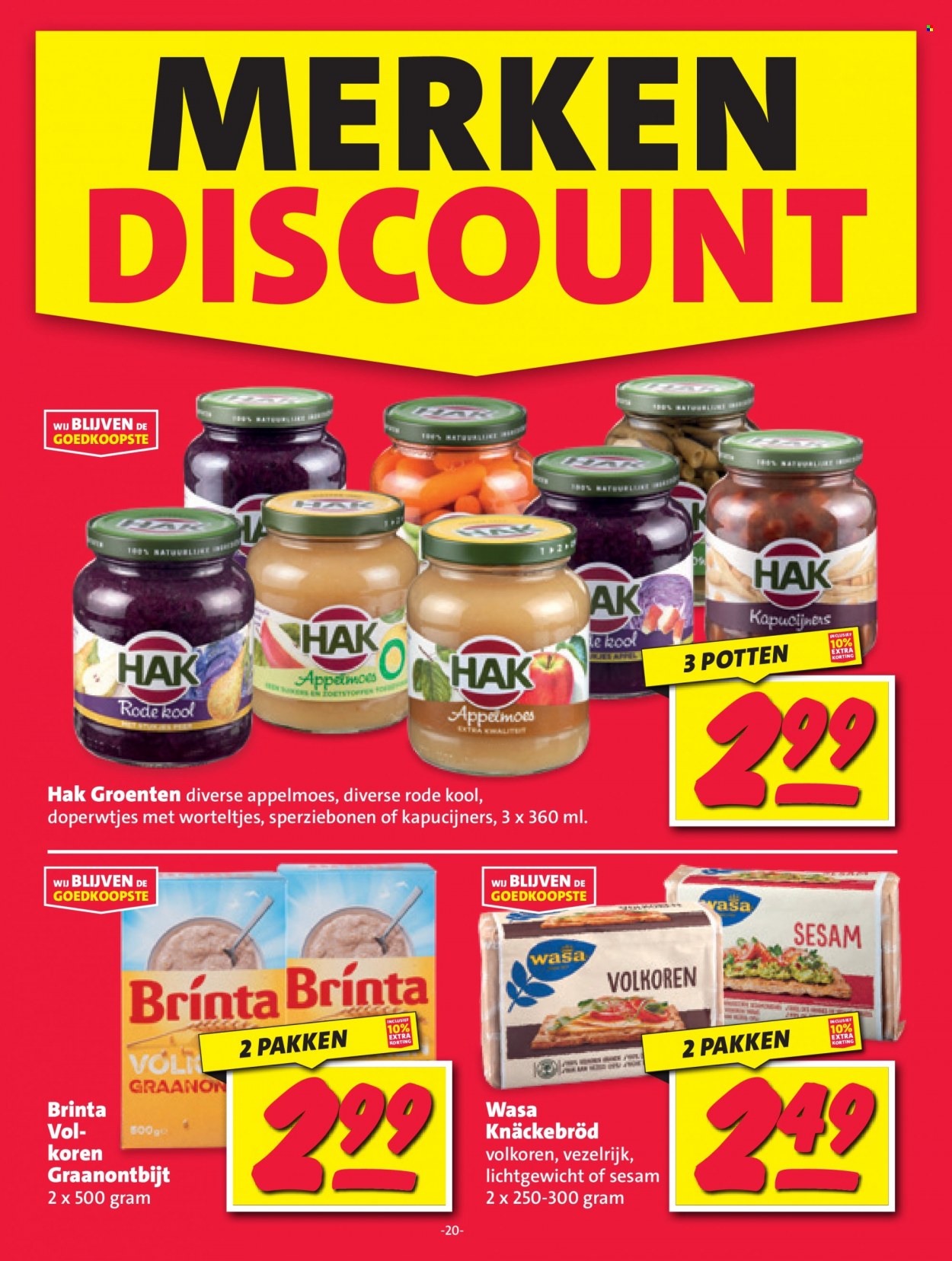Nettorama-aanbieding - 6-11-2023 - 12-11-2023. Pagina 20