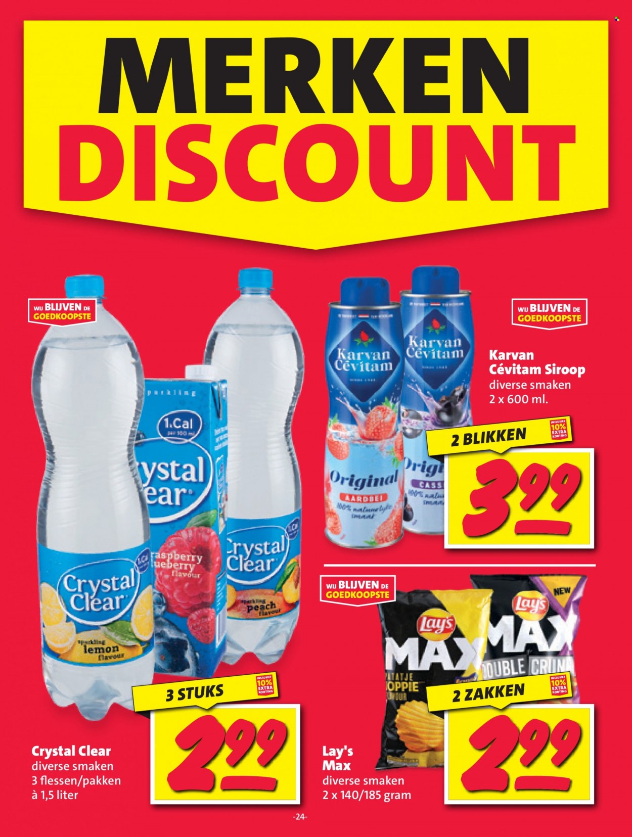 Nettorama-aanbieding - 6-11-2023 - 12-11-2023. Pagina 24