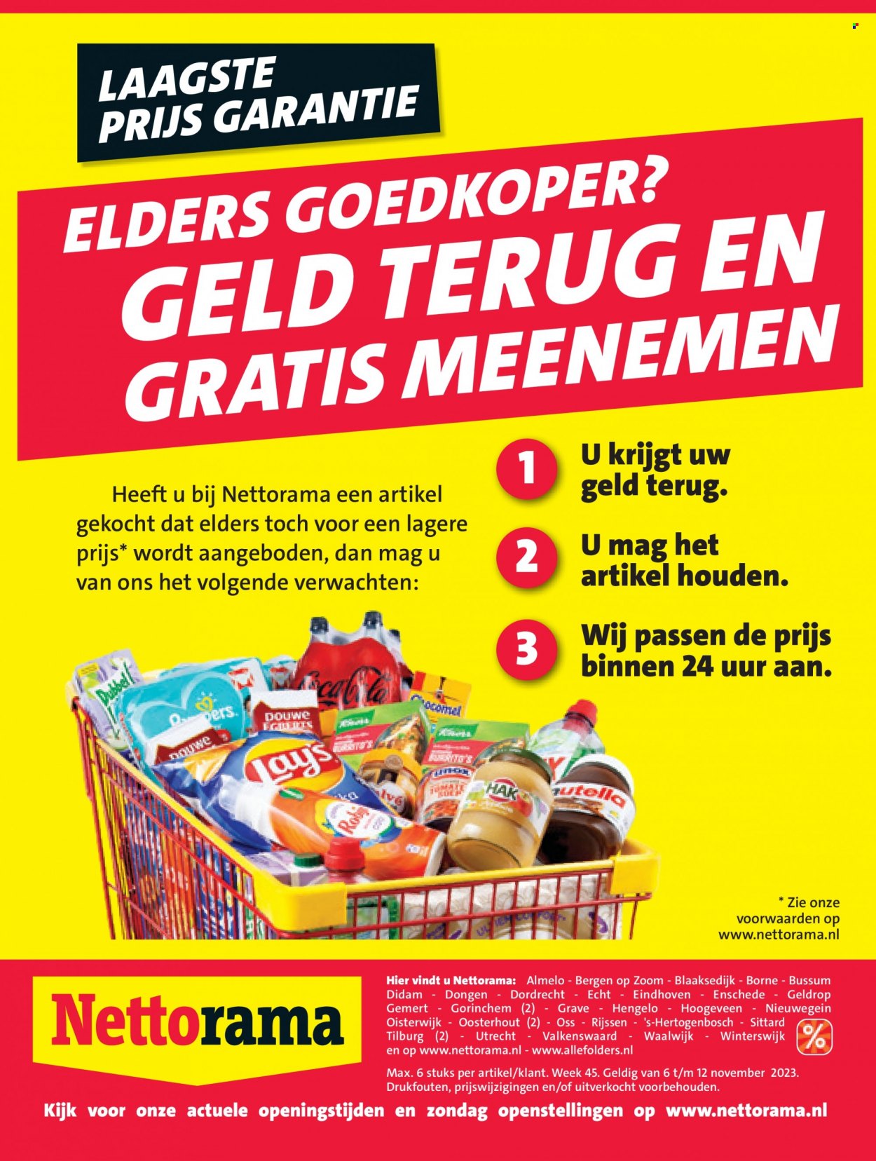Nettorama-aanbieding - 6-11-2023 - 12-11-2023. Pagina 32
