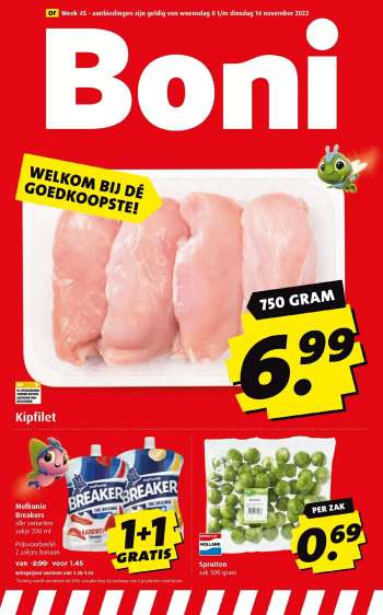 Boni-aanbieding - 8-11-2023 - 14-11-2023.