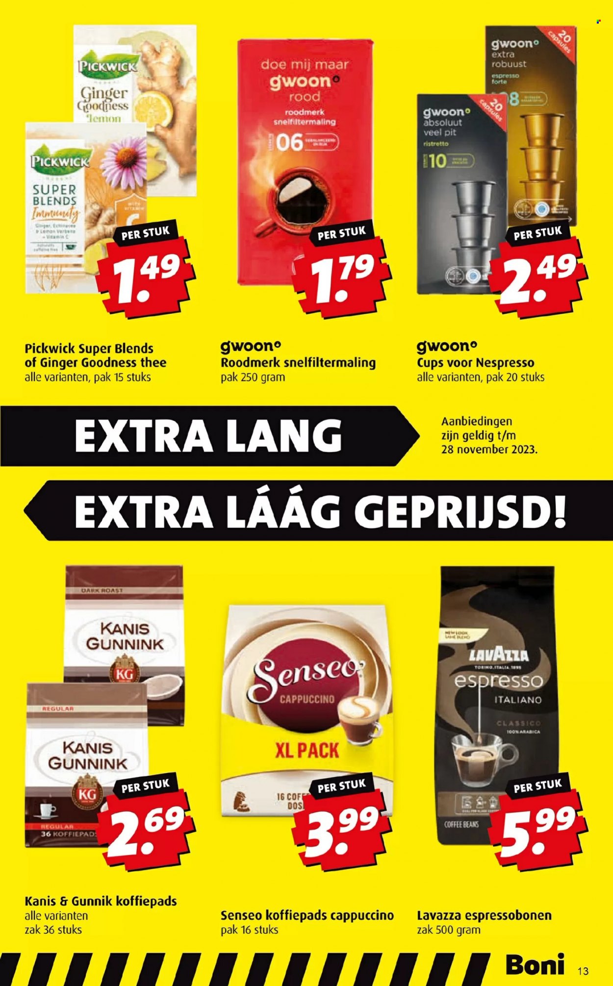 Boni-aanbieding - 8-11-2023 - 14-11-2023. Pagina 13