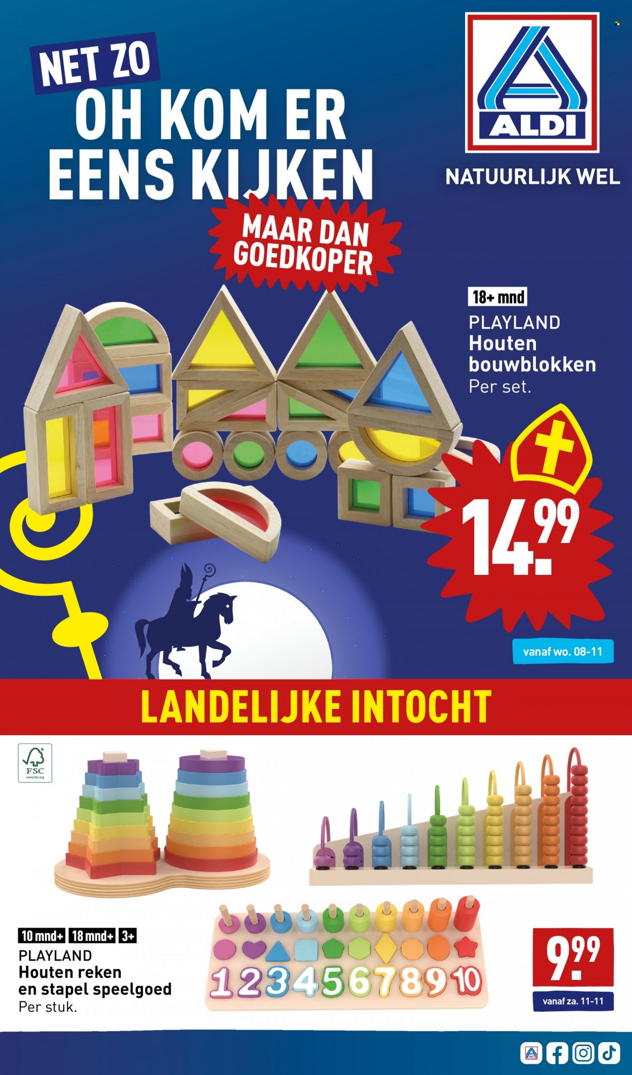 Aldi-aanbieding - 6-11-2023 - 12-11-2023. Pagina 1