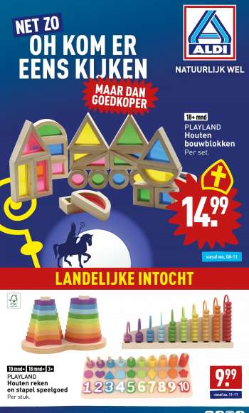 Aldi-aanbieding - 6-11-2023 - 12-11-2023.