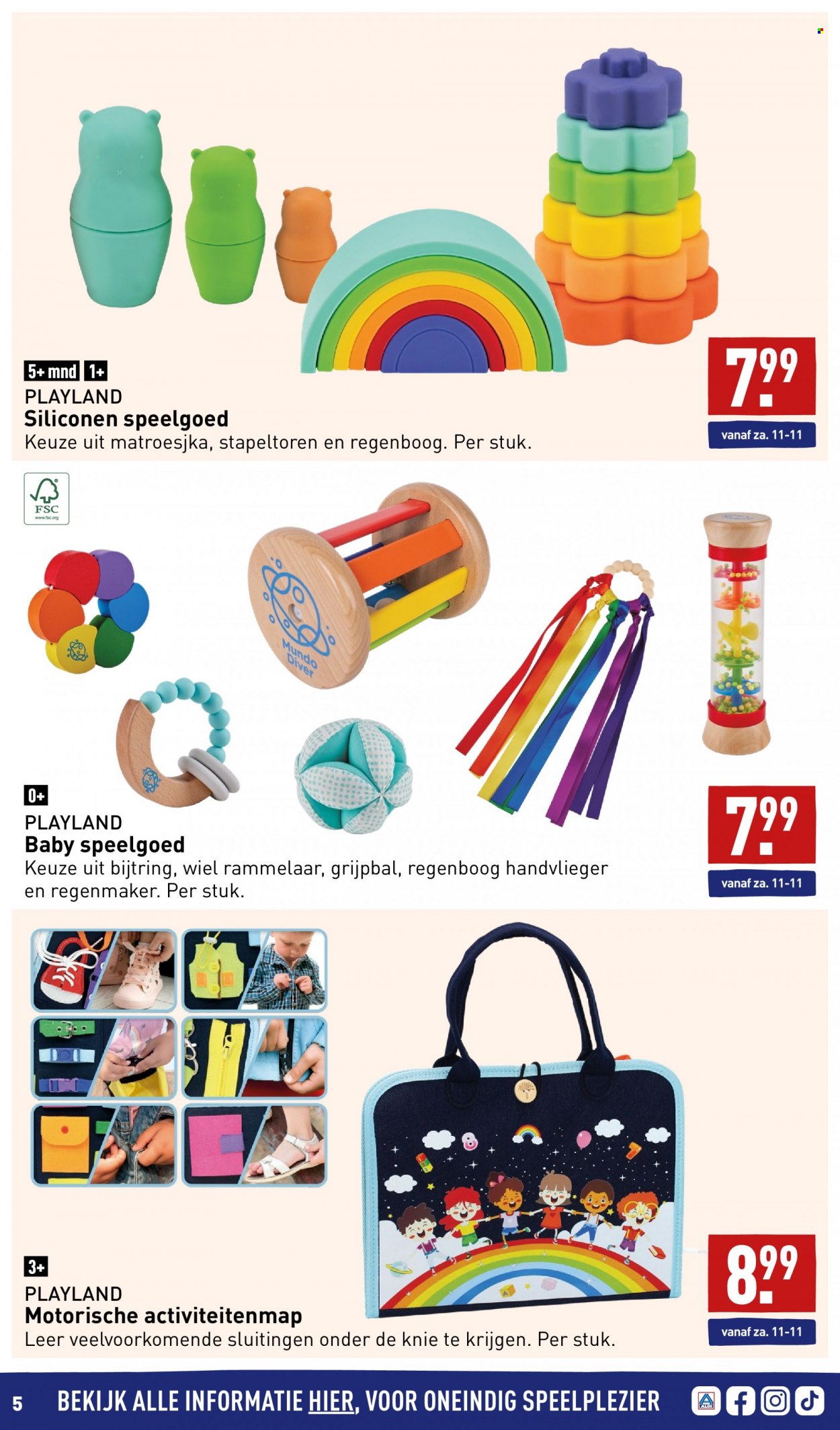 Aldi-aanbieding - 6-11-2023 - 12-11-2023. Pagina 5