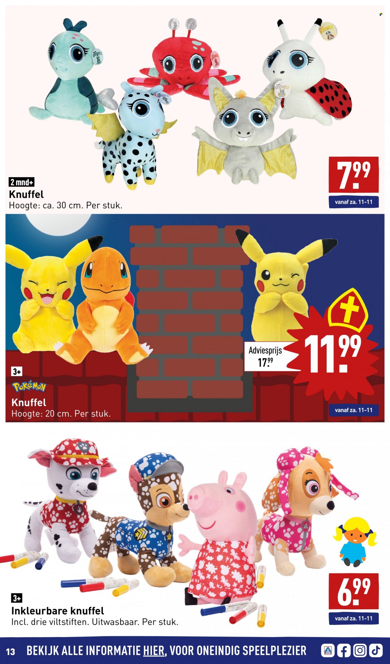 Aldi-aanbieding - 6-11-2023 - 12-11-2023. Pagina 13