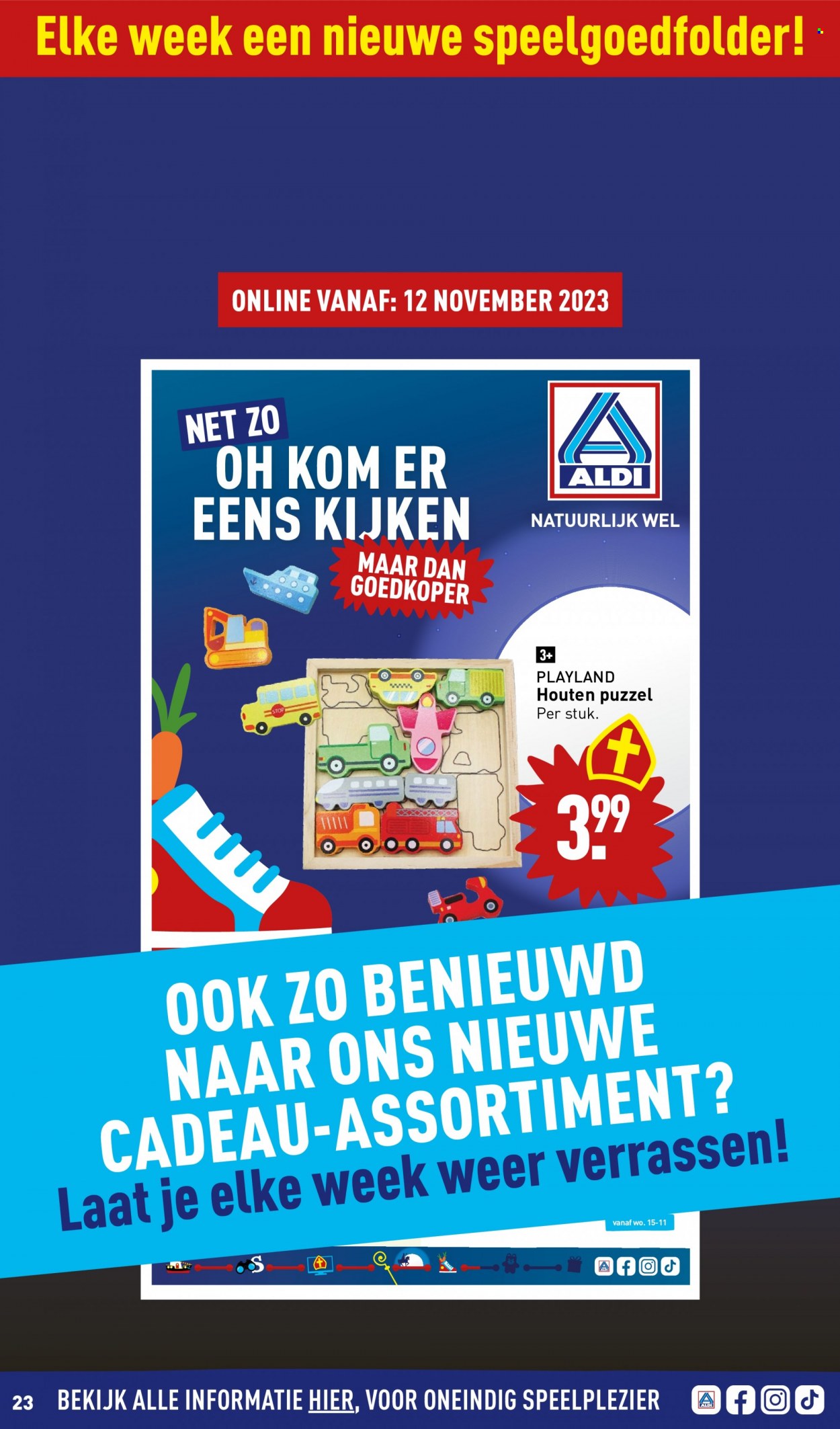 Aldi-aanbieding - 6-11-2023 - 12-11-2023. Pagina 23
