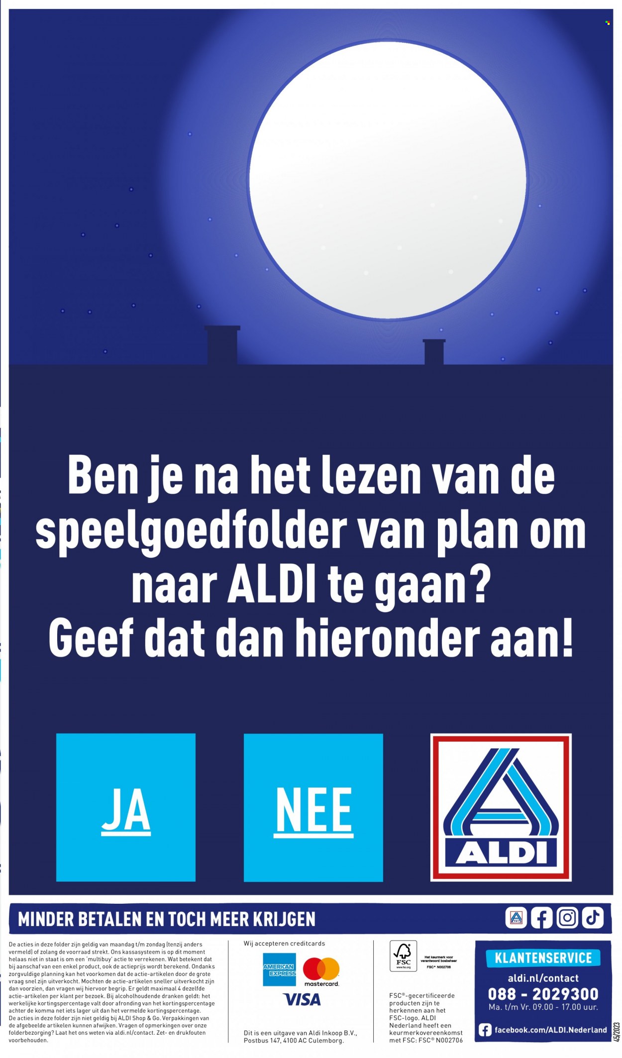 Aldi-aanbieding - 6-11-2023 - 12-11-2023. Pagina 25