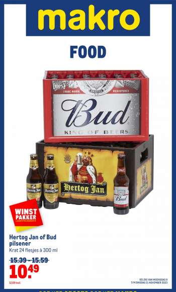 Makro-aanbieding - 8-11-2023 - 21-11-2023.