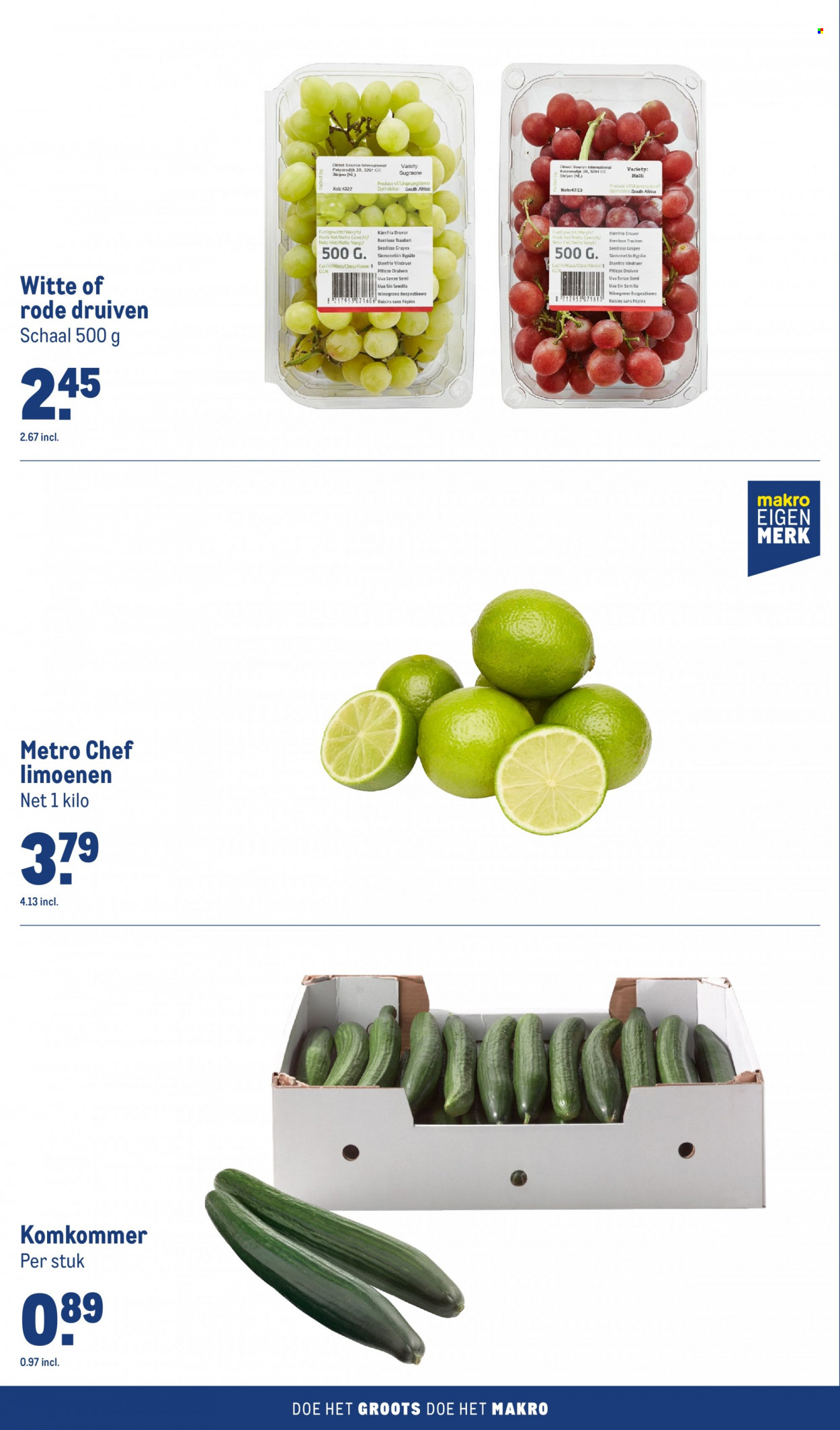 Makro-aanbieding - 8-11-2023 - 21-11-2023. Pagina 16