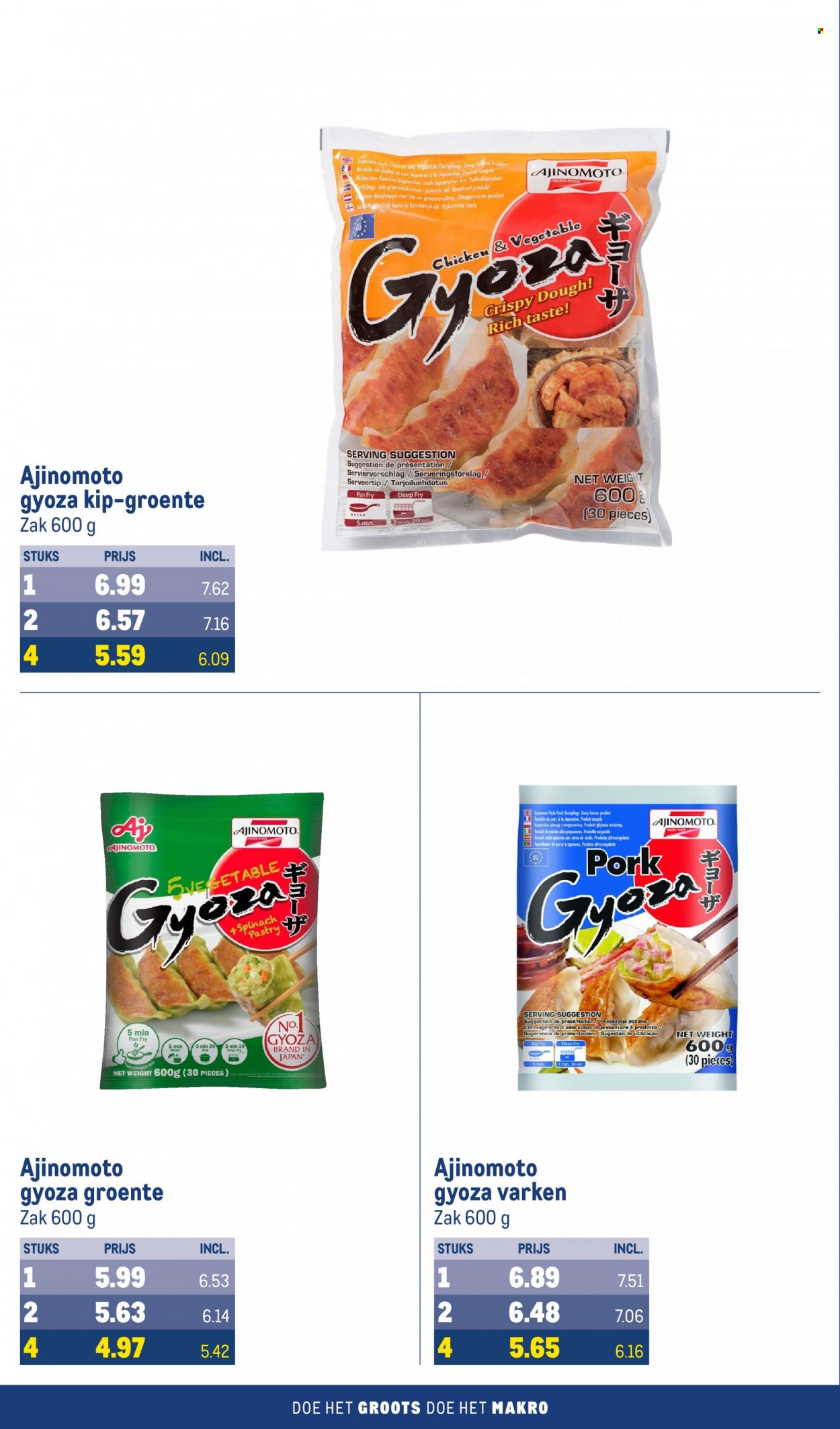 Makro-aanbieding - 8-11-2023 - 21-11-2023. Pagina 42
