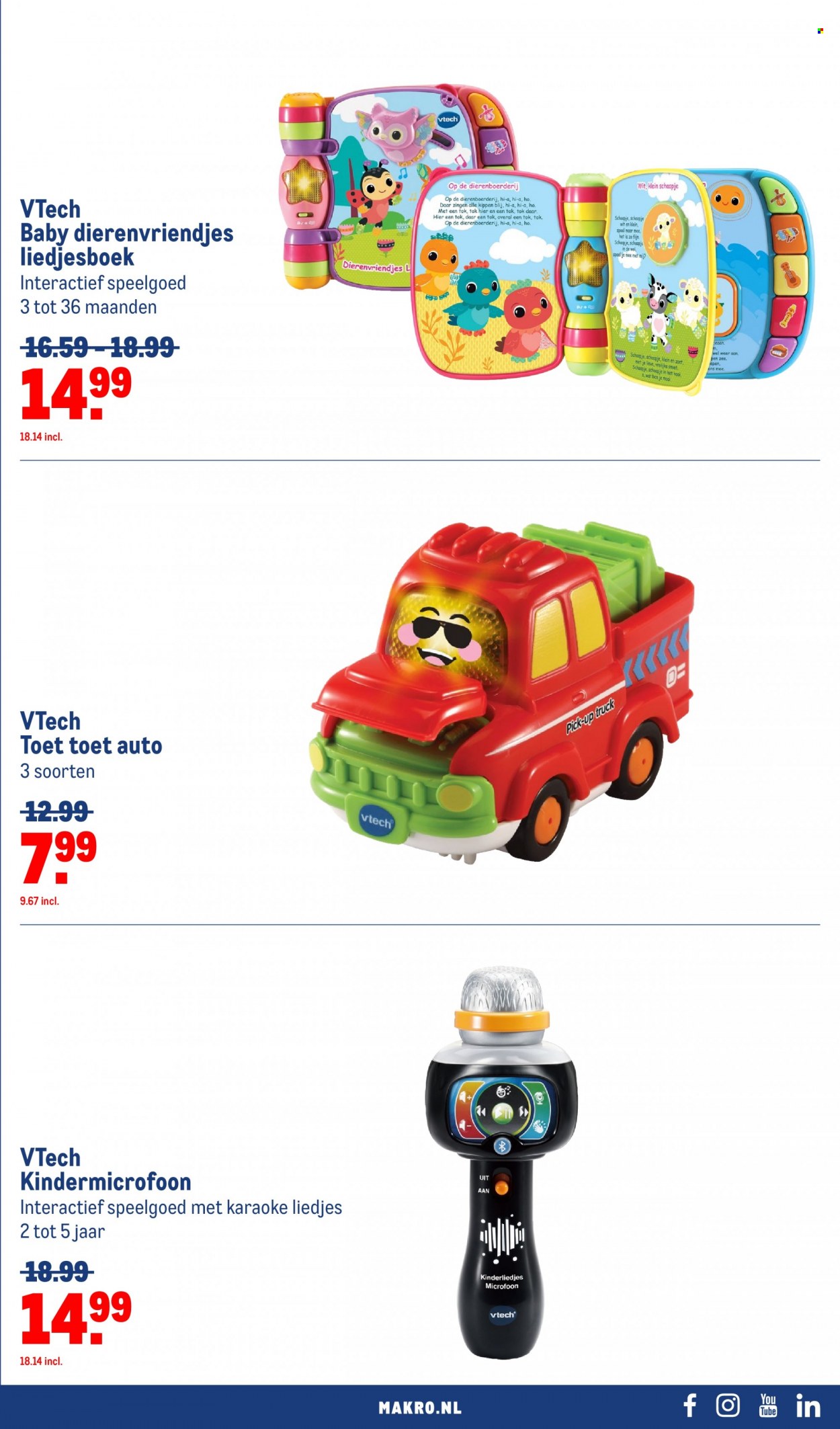 Makro-aanbieding - 8-11-2023 - 21-11-2023. Pagina 21