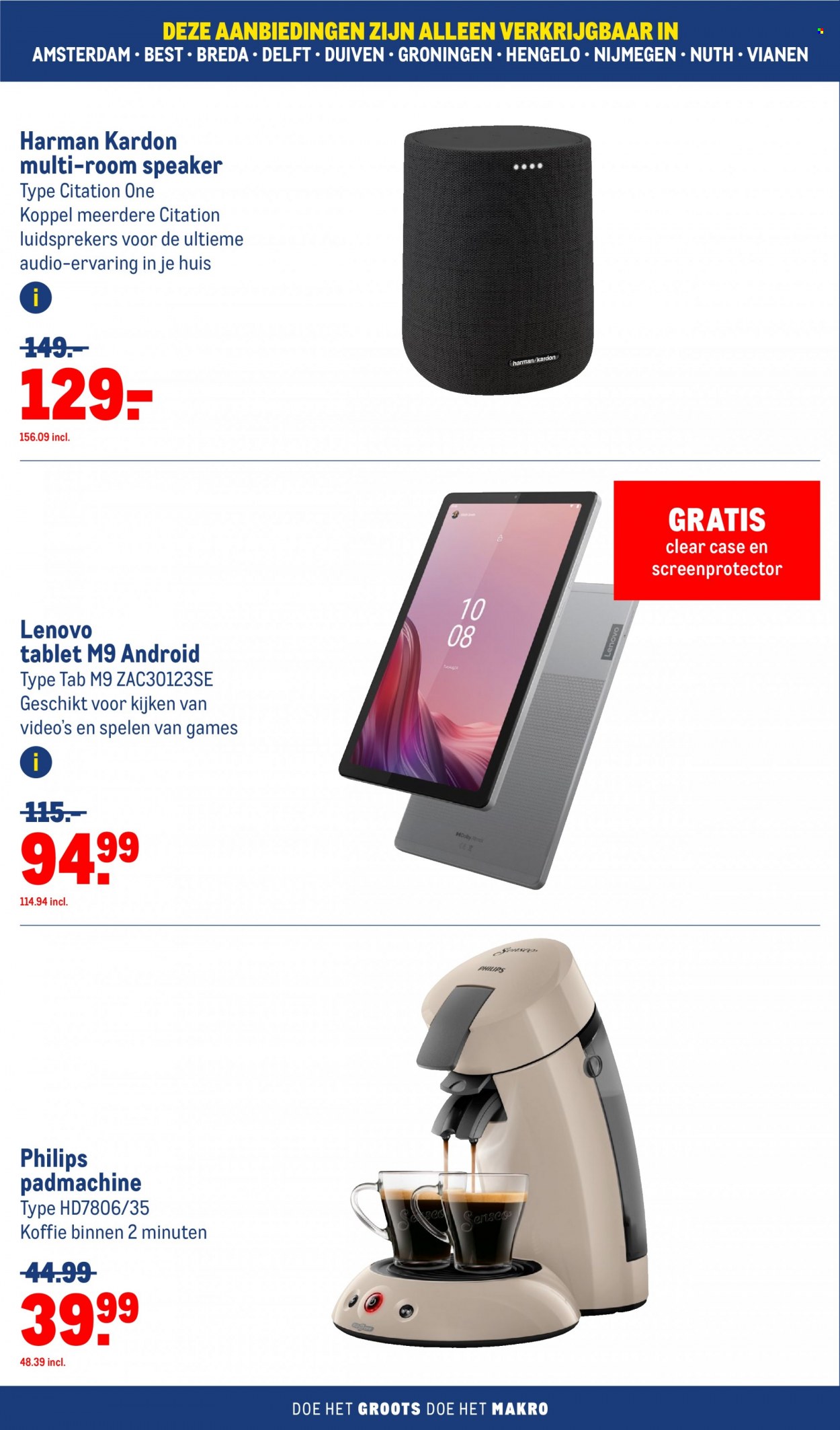 Makro-aanbieding - 8-11-2023 - 21-11-2023. Pagina 54