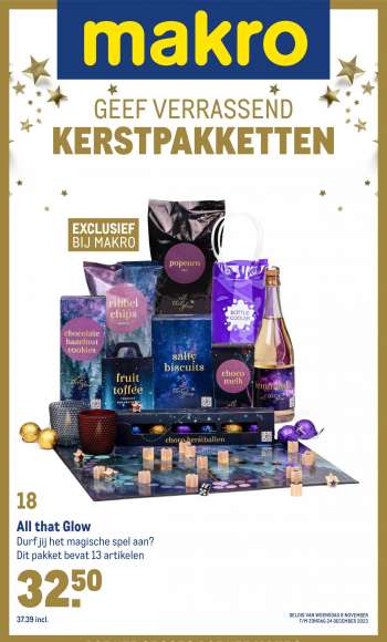 Makro-aanbieding - 8-11-2023 - 24-12-2023.