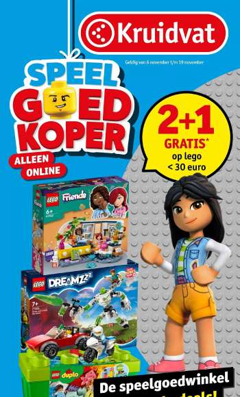 Kruidvat-aanbieding - 6-11-2023 - 19-11-2023.
