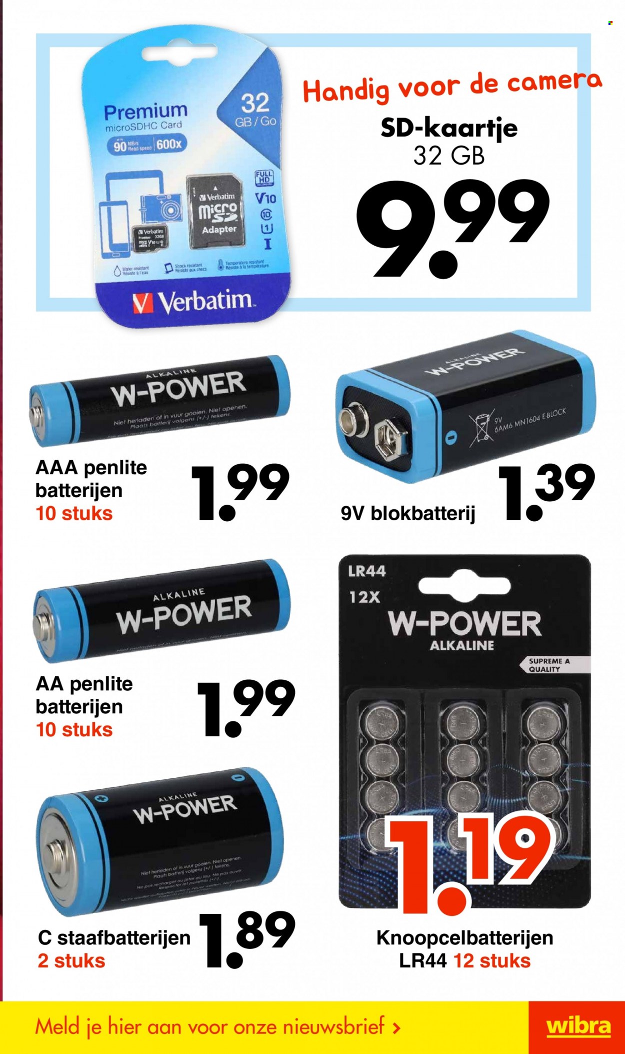 Wibra-aanbieding - 6-11-2023 - 19-11-2023. Pagina 41