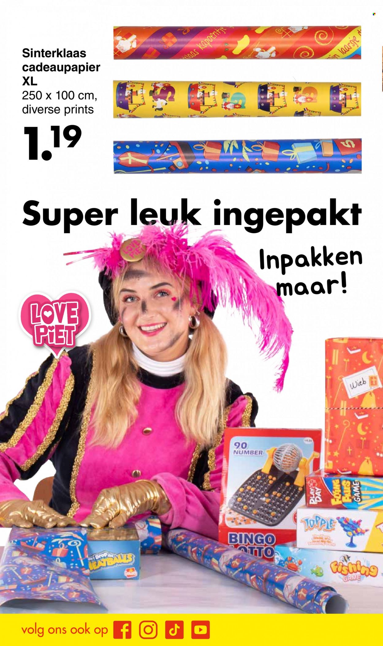 Wibra-aanbieding - 6-11-2023 - 19-11-2023. Pagina 48