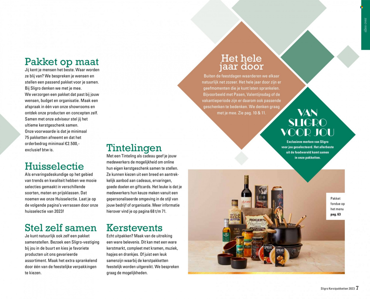 Sligro-aanbieding - 7-11-2023 - 31-12-2023. Pagina 7