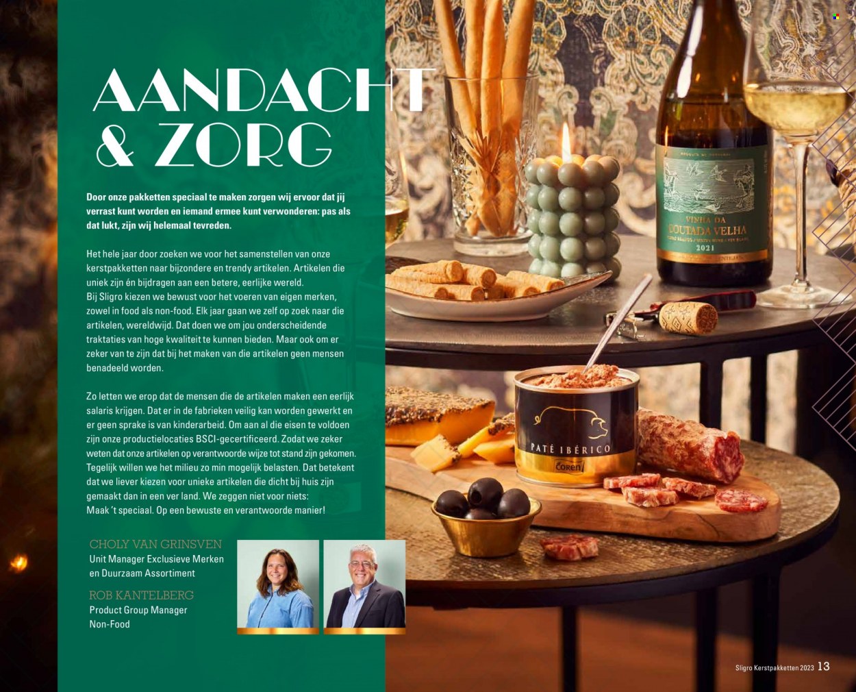 Sligro-aanbieding - 7-11-2023 - 31-12-2023. Pagina 13