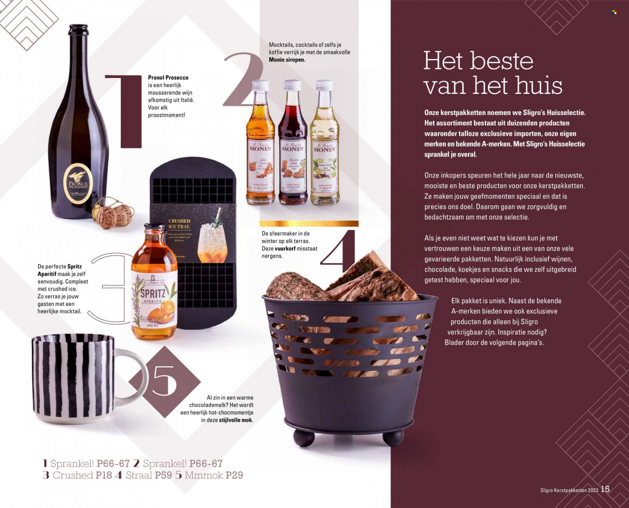 Sligro-aanbieding - 7-11-2023 - 31-12-2023. Pagina 15